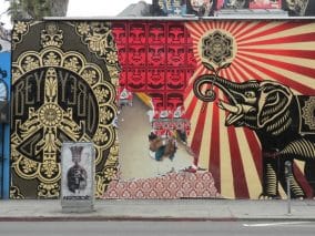 California tutta da ammirare con la Street Art