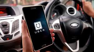 Uber - car sharing - SoftBank