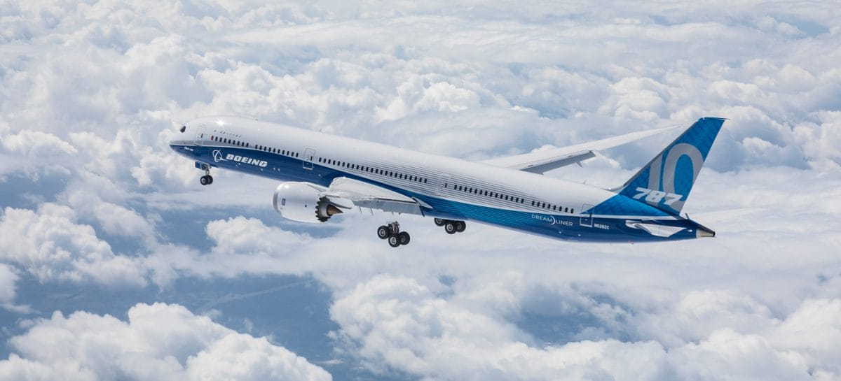 Boeing incassa un ordine di 100 Dreamliner da United Airlines