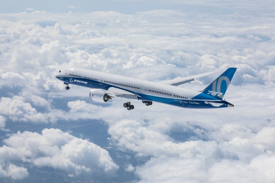 boeing dreamliner 787-10