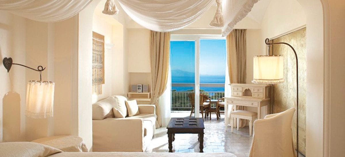 Capri Palace riaprirà: prenotazioni dal 1° giugno