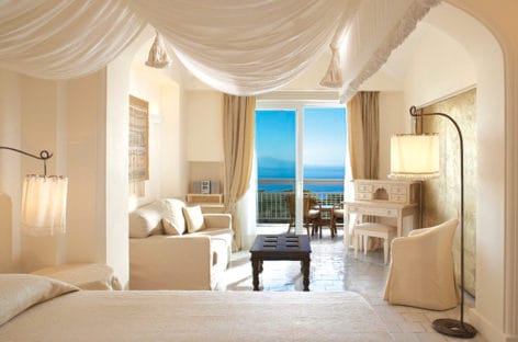 Capri Palace riaprirà: prenotazioni dal 1° giugno