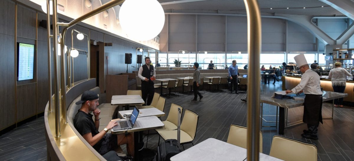 Fiumicino, al Terminal 3 ha riaperto Plaza Premium Lounge