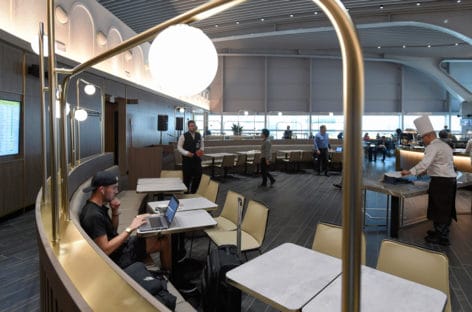 Fiumicino, al Terminal 3 ha riaperto Plaza Premium Lounge
