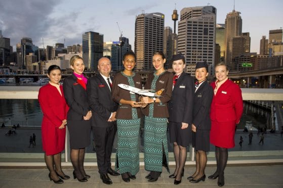 Oneworld, con Fiji Airways nasce il servizo Connect