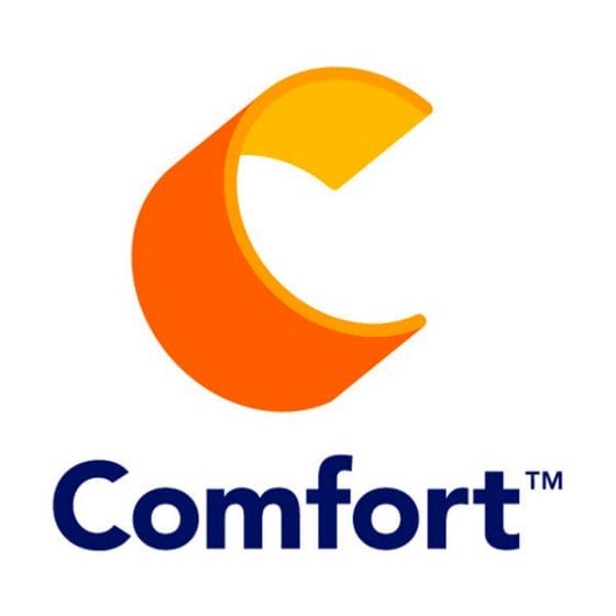 Choice Hotels rinnova il logo del brand Comfort