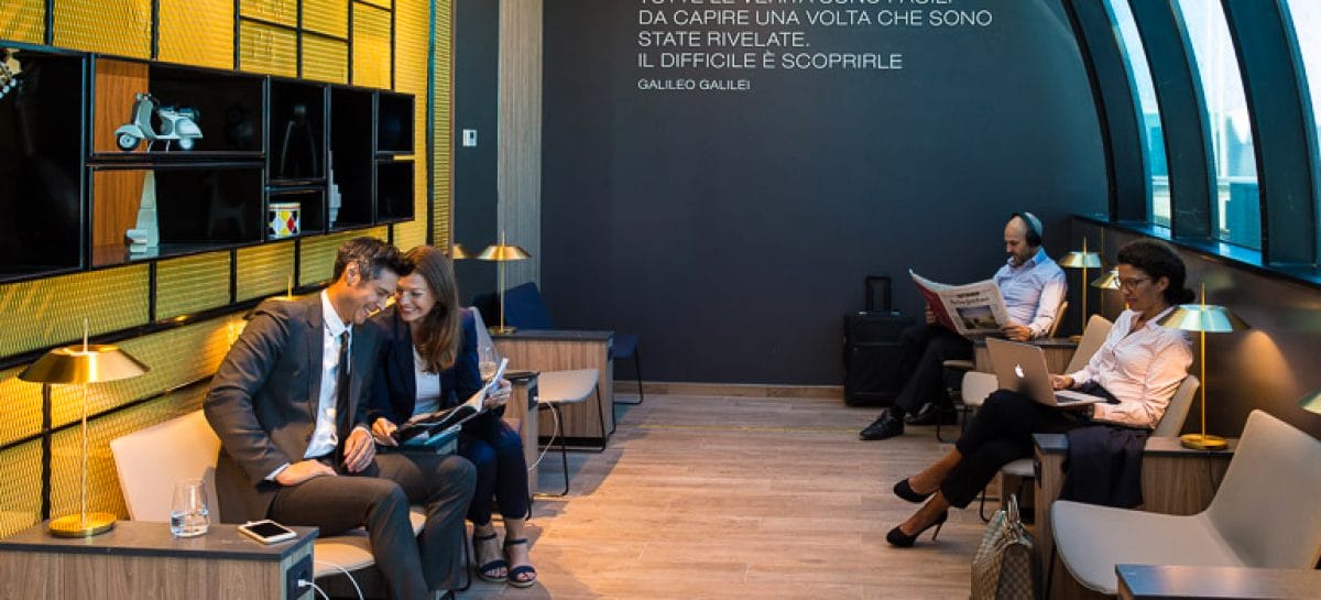 Star Alliance apre a tutti la lounge di Fiumicino con la formula pay-per-use