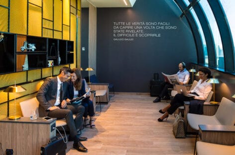 Star Alliance apre a tutti la lounge di Fiumicino con la formula pay-per-use
