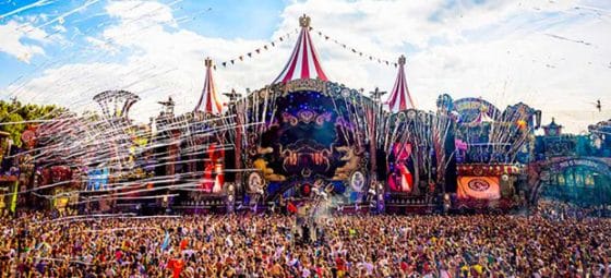 Brussels Airlines vola a Tomorrowland: gate party a Fiumicino