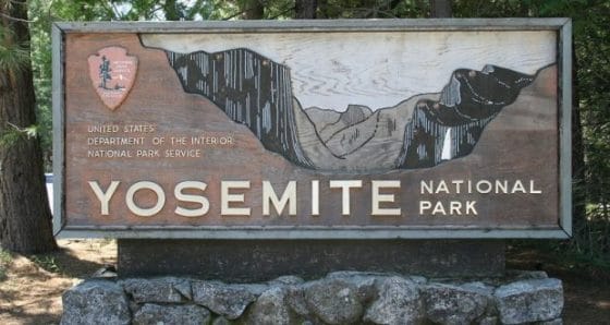 Inferno di fuoco in California: lo Yosemite Park resta chiuso