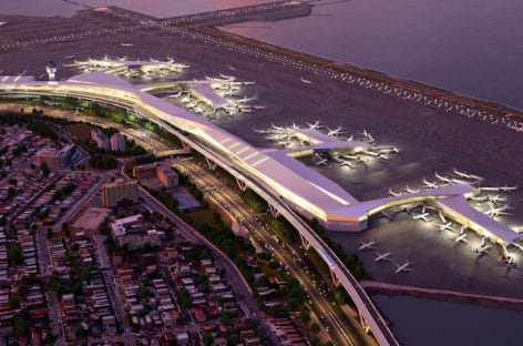 New York, completato il Terminal B dell’aeroporto LaGuardia