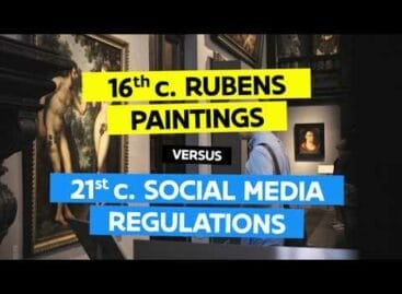 VisitFlanders convince Facebook: via libera ai nudi di Rubens