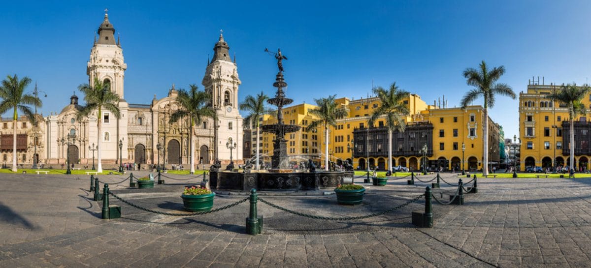 Lima-Plaza-de-Armas Tour virtuali in America Latina anche in italiano con Quimbaya