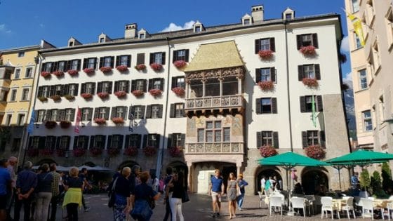 A Innsbruck con Db-Öbb tra caffè storici e vette da conquistare