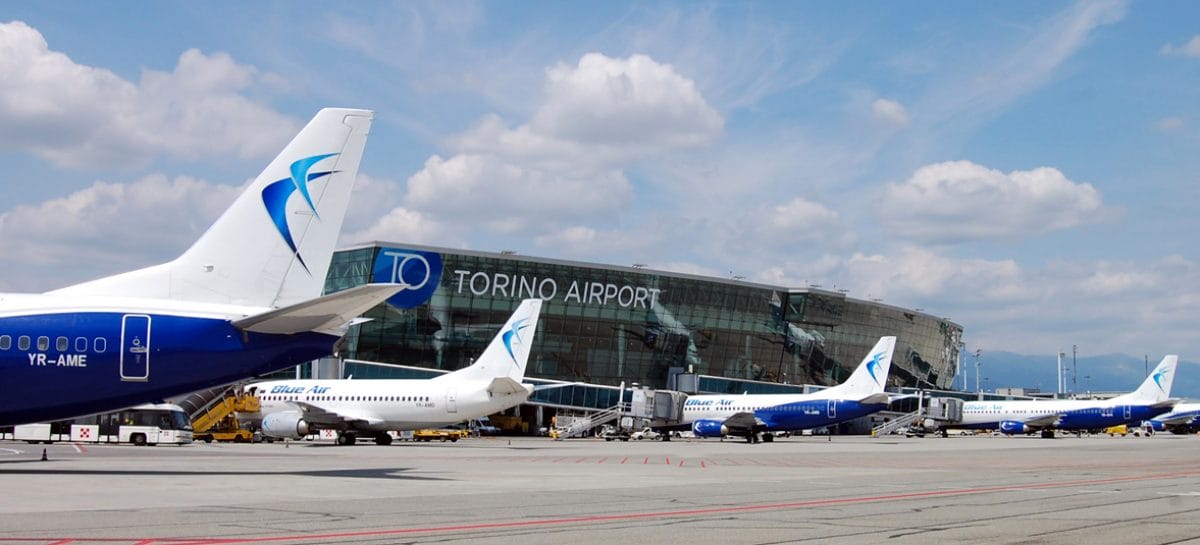 Blue Air amplia le rotte italiane da Torino