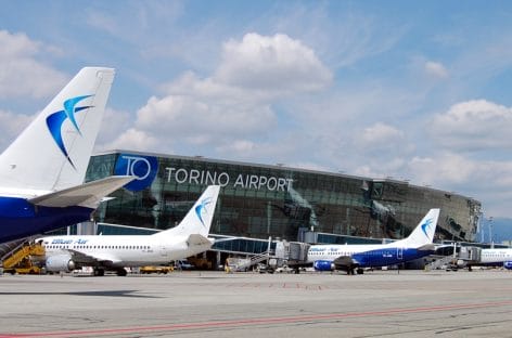 Blue Air amplia le rotte italiane da Torino