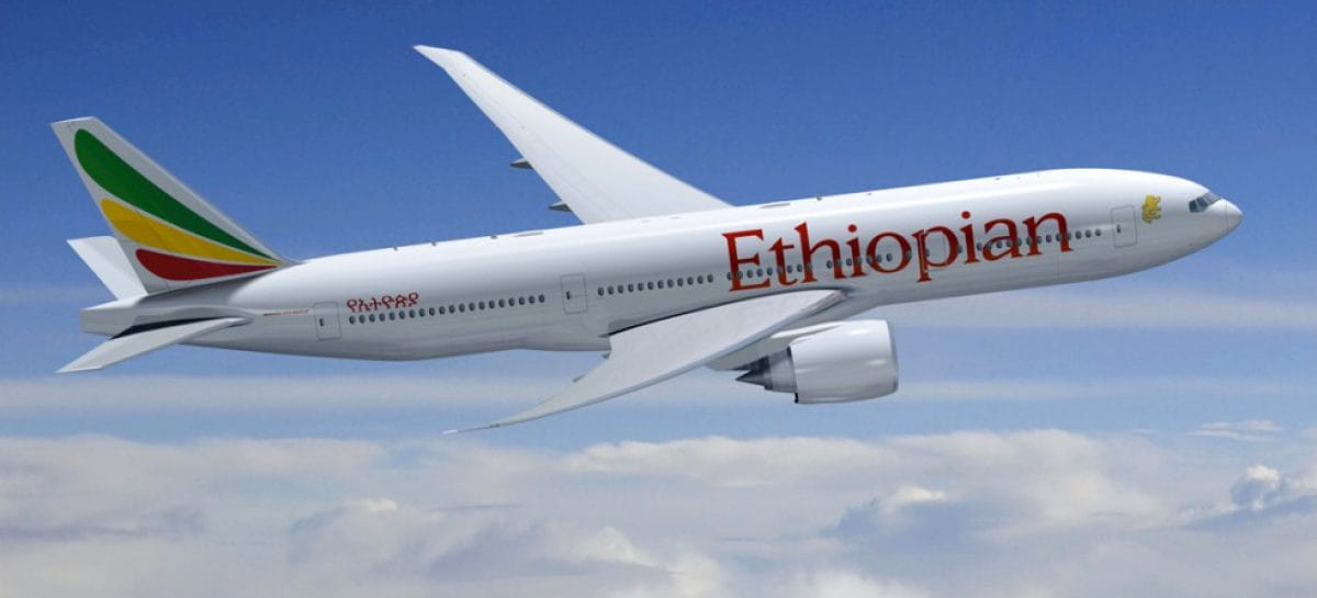 Ethiopian Airlines riprende le rotte per Sud Africa e Madagascar