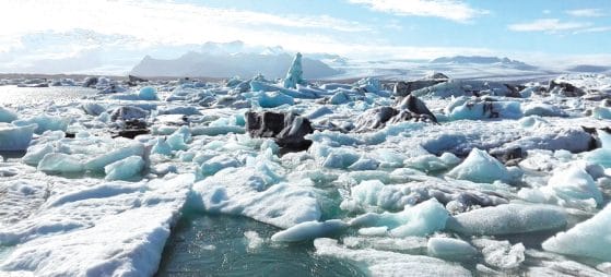 Islanda di iceberg e vulcani: la regina di Instagram si svela