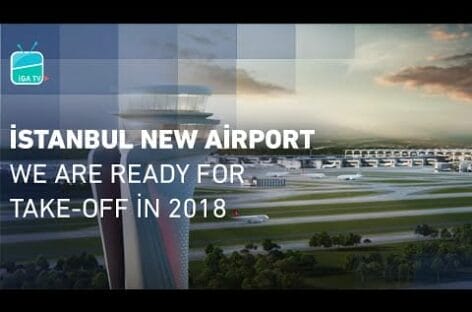 New Istanbul Airport, piena operatività dal 3 marzo