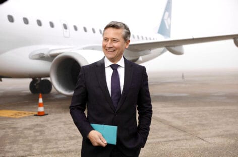 Air Dolomiti, il ceo Joerg Eberhart torna nel Gruppo Lufthansa
