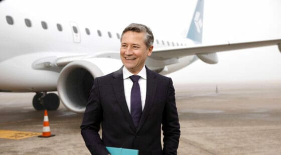 Air Dolomiti, il ceo Joerg Eberhart torna nel Gruppo Lufthansa