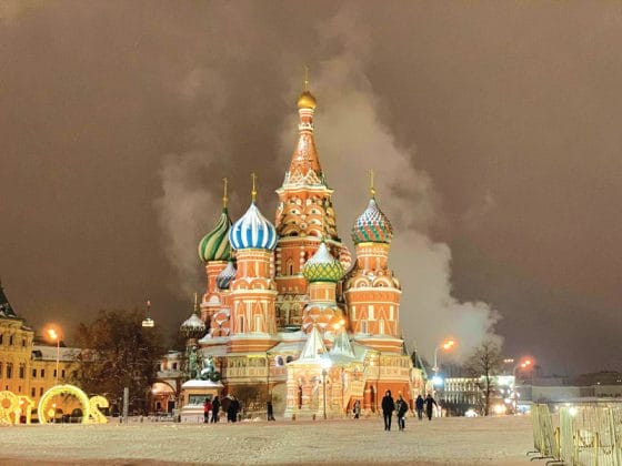 La neve, il Cremlino e la favola russa