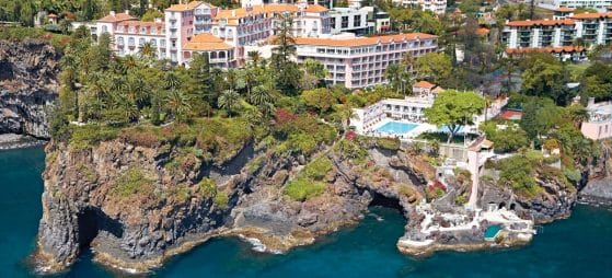 Belmond promuove il Reid’s Palace di Madeira in Italia