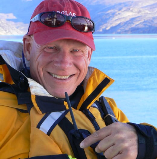Silversea rafforza l’Expedition team con Bill Davis