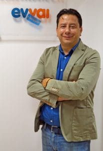 Marcello Cazzato, ceo di Evvai.com