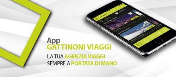 Arriva l’app Gattinoni Viaggi: adv e documenti su smartphone