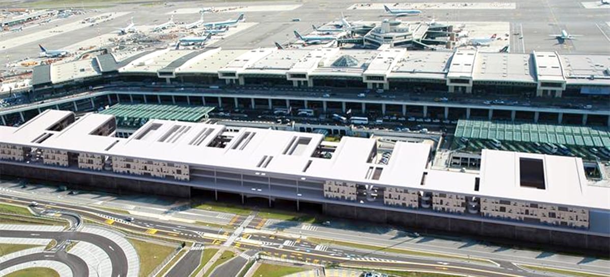 Aeroporto Malpensa veduta aerea