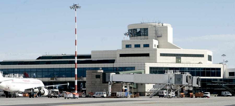Aeroporto Malpensa torre di controllo