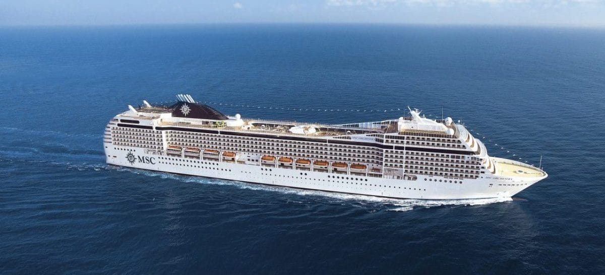 Msc Crociere cancella gli itinerari in Mar Rosso