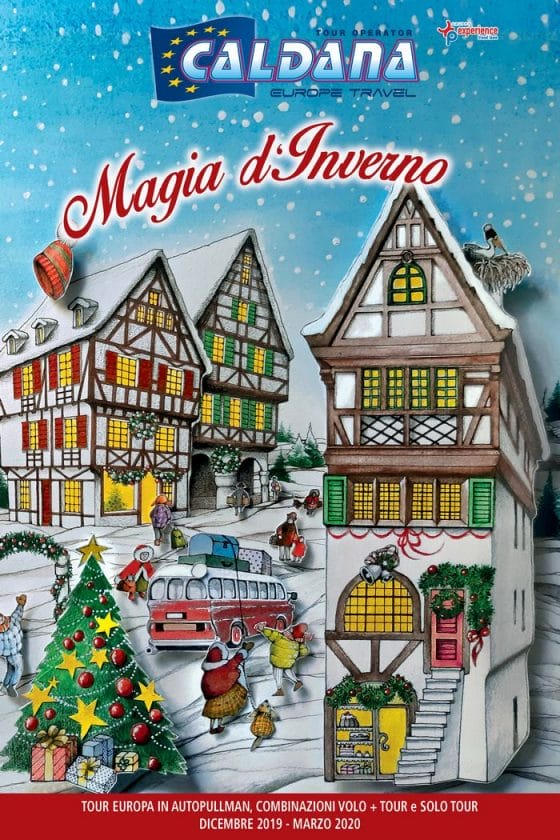 Caldana Europe Travel, arriva il catalogo Magia d’Inverno 2019/2020