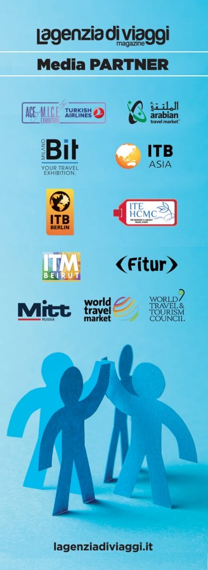 La rete internazionale de L’Agenzia di Viaggi