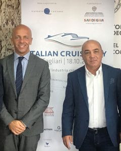conferenza stampa presentazione Italian Cruise Day Francesco di Cesare