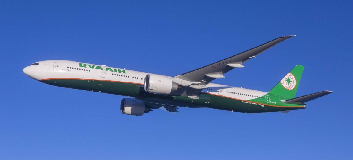 Eva Air vola nostop da Milano a Taipei