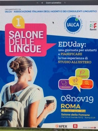 Viaggi studio, il primo Salone delle Lingue l’8 novembre a Roma