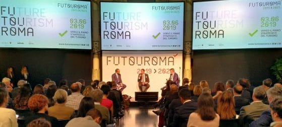 Debutta Futouroma: così la Capitale rilancia il turismo