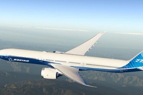 Decolla il Boeing 777X, prime consegne nel 2021