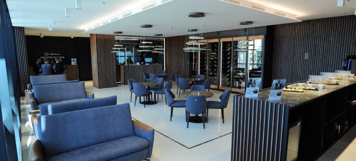 Aeroporto di Bari, inaugurata la Executive Vip Lounge