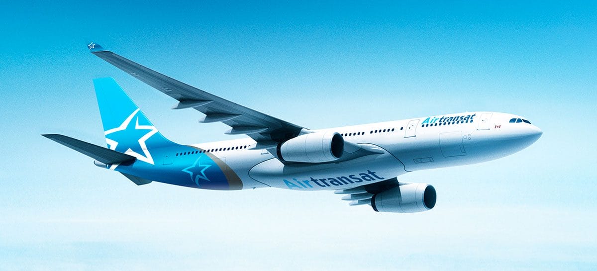 Air Transat annulla le penali sulla modifica delle prenotazioni
