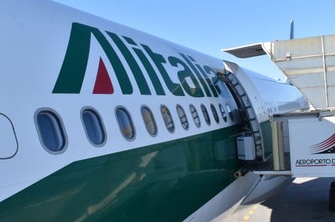 Alitalia estende il programma Millemiglia fino a tutto il 2021