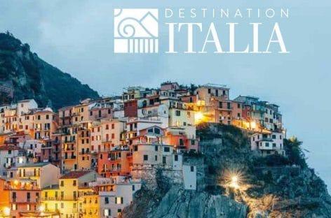 Destination Italia, record di prenotazioni nel primo quadrimestre