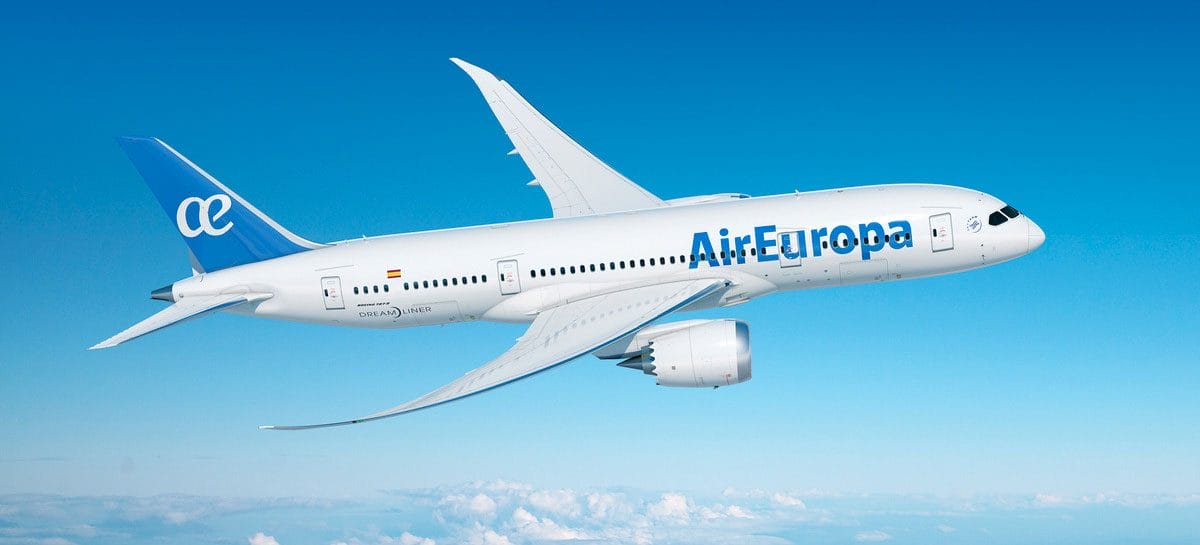 Air Europa riattiva i voli per Cordoba (Argentina)