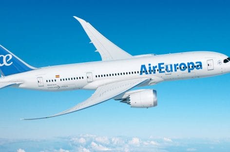 Air Europa nella top ten dei vettori europei più puntuali