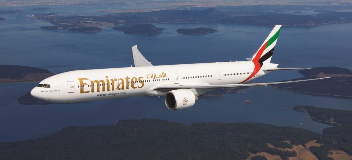 Emirates potenzia le rotte da e per il Sudafrica