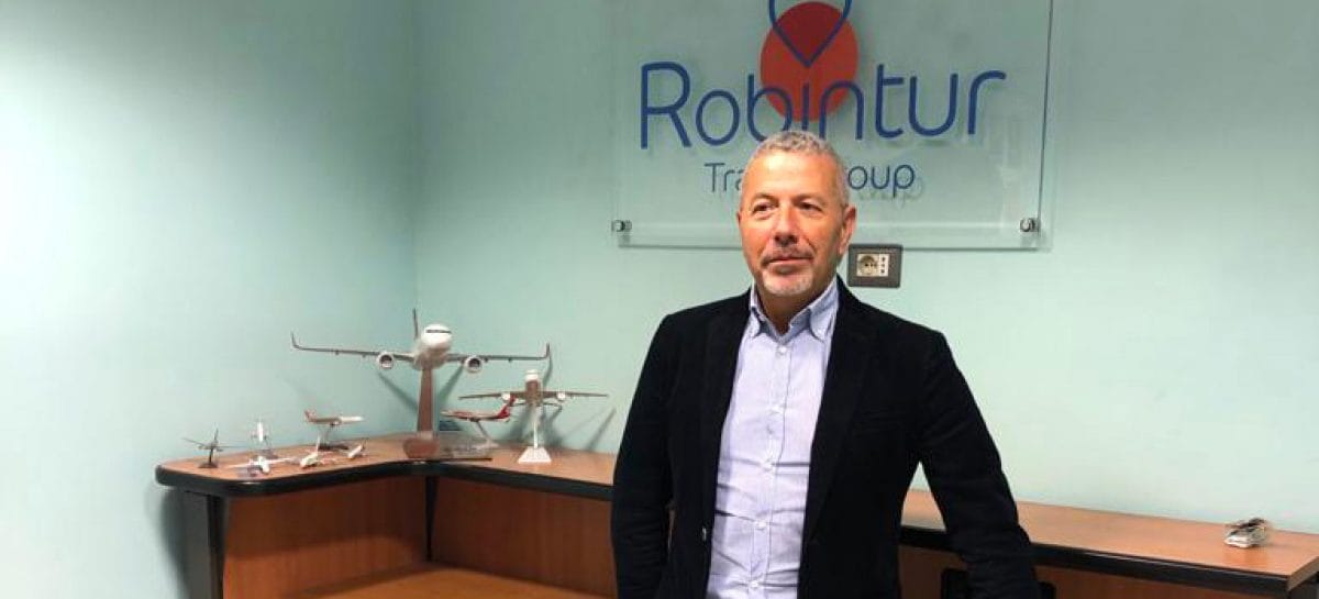 Robintur, Giorgio Lotti allo sviluppo della rete Via con Noi