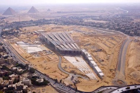 Grand Egyptian Museum, l’apertura slitta al 2021