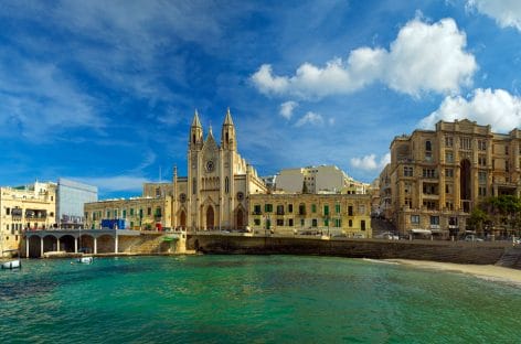 Marriott Hotels debutta a Malta con una struttura a Balluta Bay
